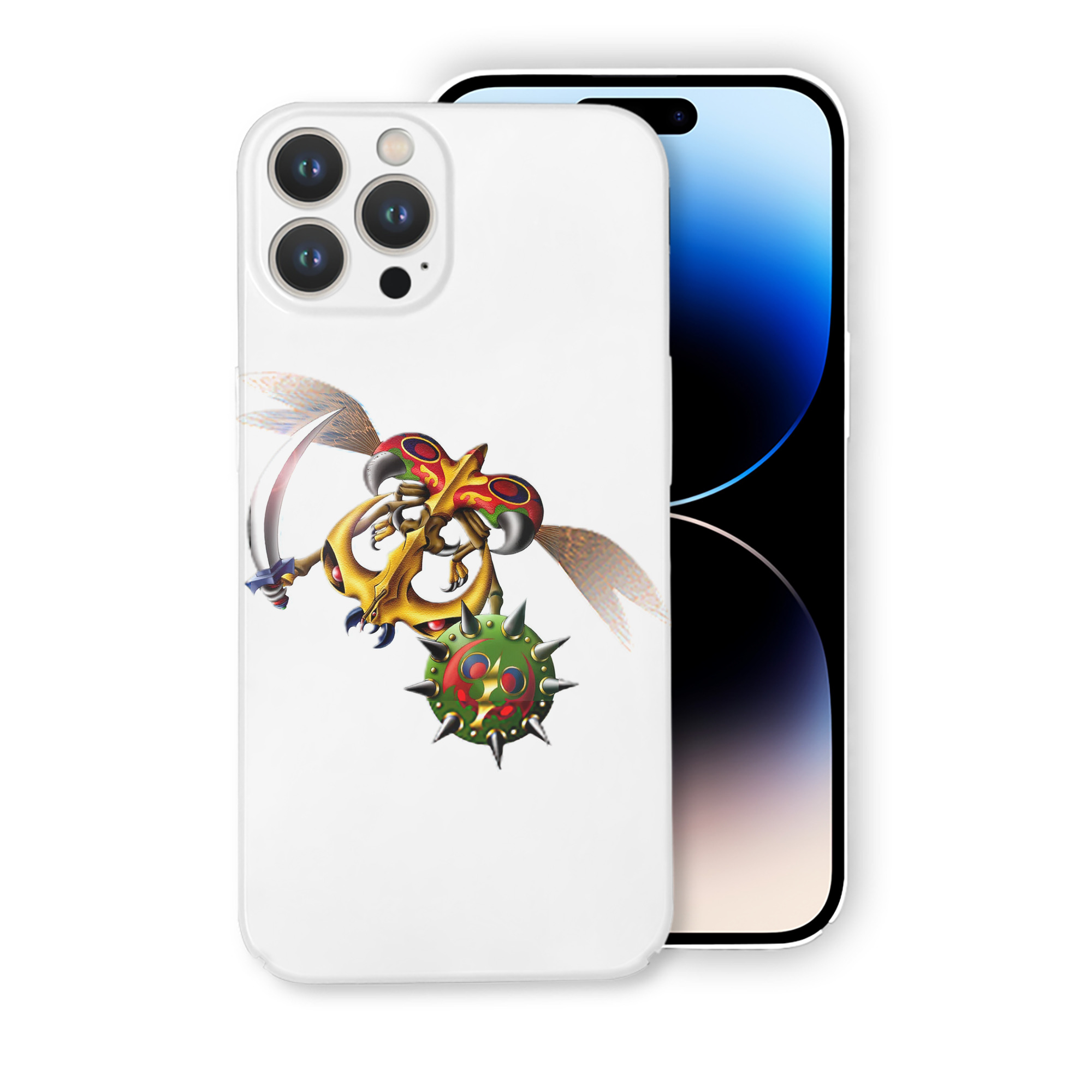（画像用） 遊☆戯☆王 Yu-Gi-Oh! 【iPhone 14シリーズ対応】ハードケース
